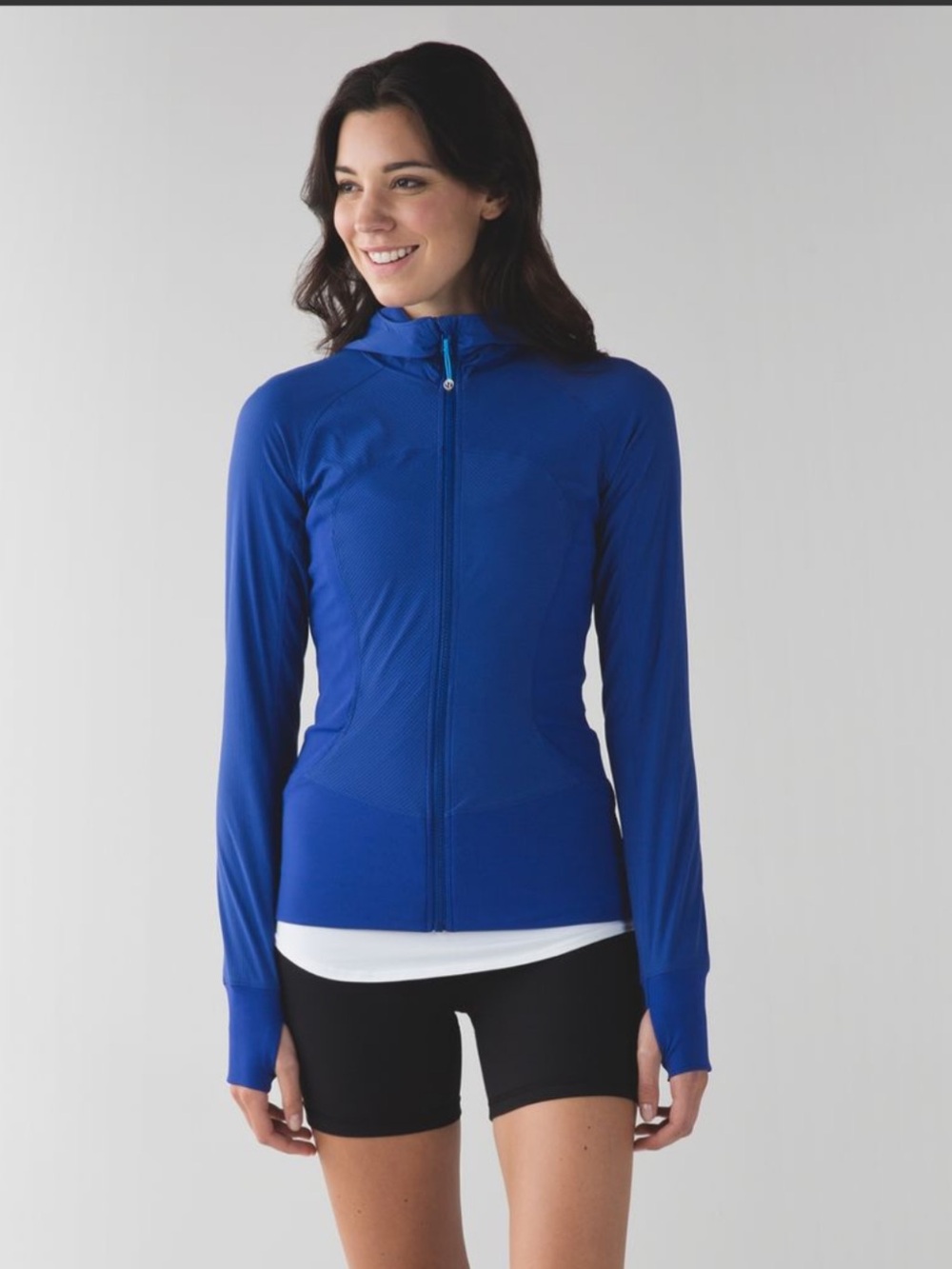 Lululemon In Flux Jacket in Sapphire Blue, 8